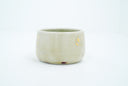 Short ceramic bowl, off white.