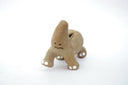 Ceramic figurine of a stylistic rhino.