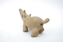 Ceramic figurine of a stylistic rhino.