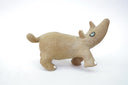 Ceramic figurine of a stylistic rhino.