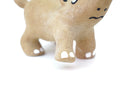 Ceramic figurine of a stylistic rhino.