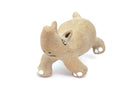 Ceramic figurine of a stylistic rhino.