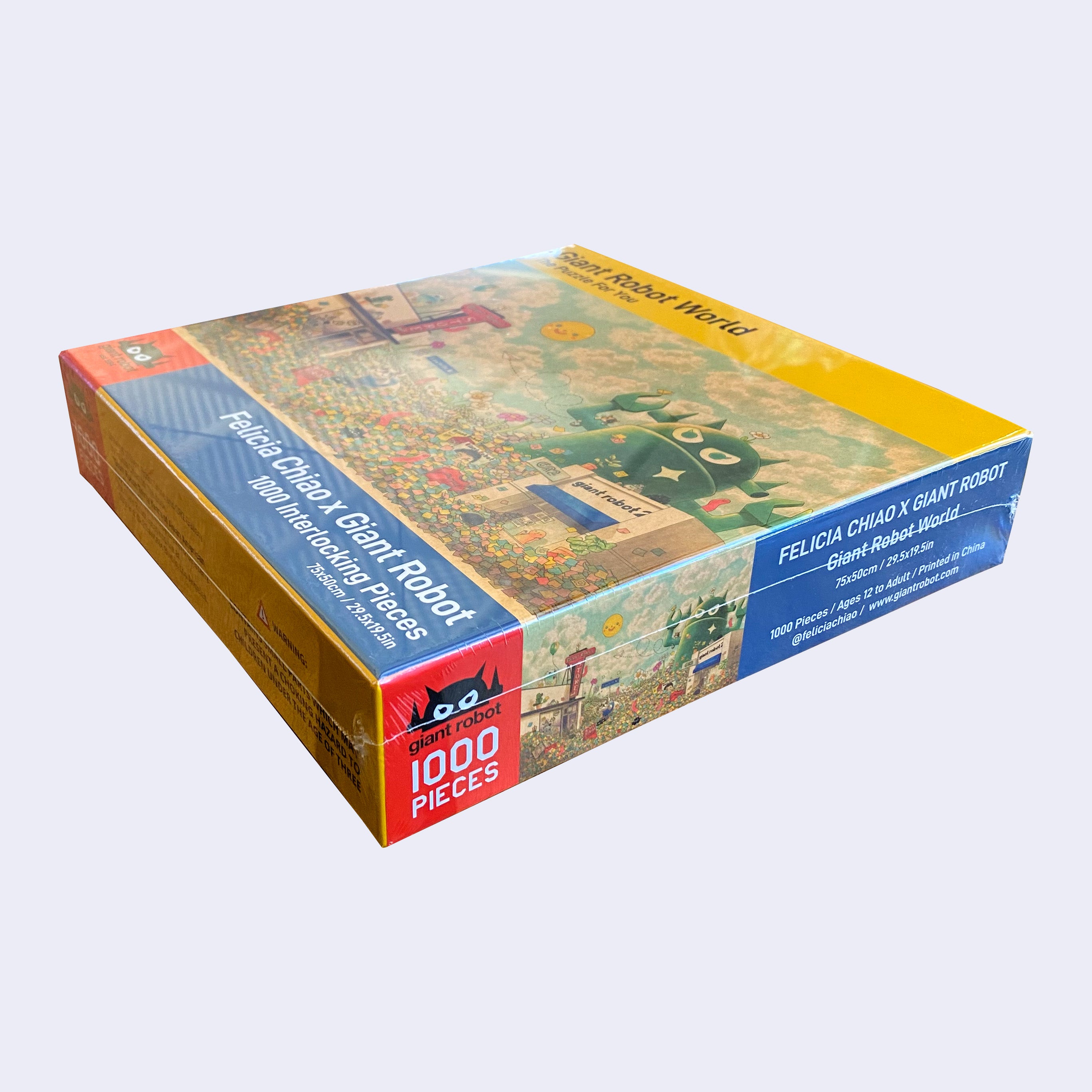 Giant Robot x Felicia Chiao: Giant Robot World - 1000 Piece Puzzle