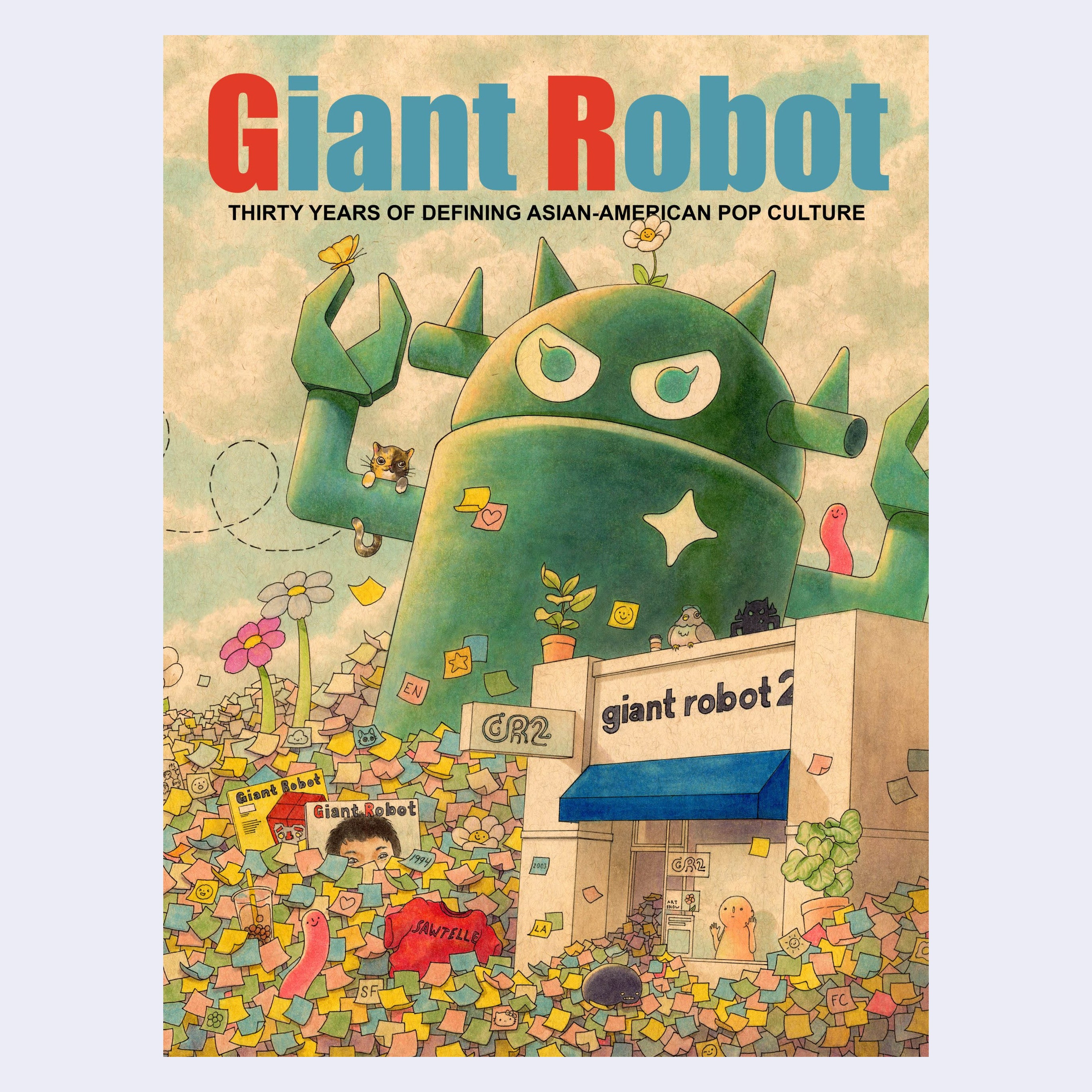 Giant Robot: Thirty Years of Defining Asian American Pop Culture