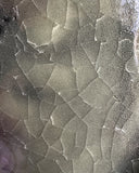 Close-up of a textured surface with geometric patterns