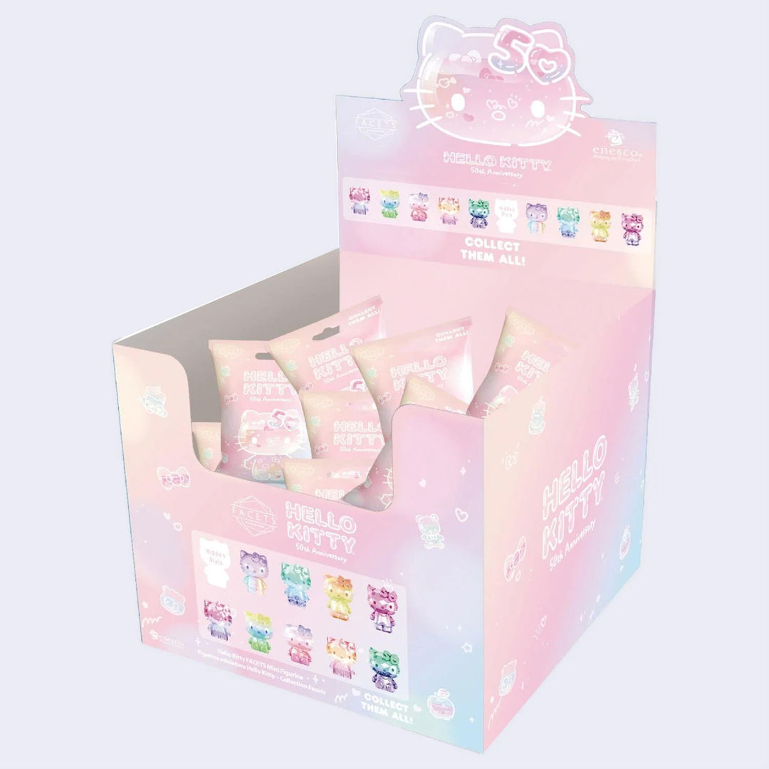 Facets - Hello Kitty 50th Anniversary Mini Figurine Blind