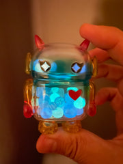 Giant Robot - Chibi Boss Robot Figure (Pastel colors w/ GID Beads)