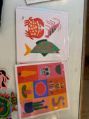 Priscilla Moreno - "prints" Square for Pescaderia