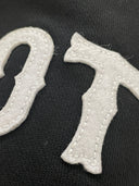 Giant Robot - Retro Zip Hoody (Black and White)