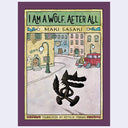 Book cover of 'I Am a Wolf, After All' by Maki Sasaki with a stylized wolf and city street illustration.