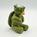 Ceramic sculpture of a kappa.