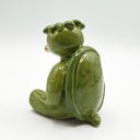 Ceramic sculpture of a kappa.