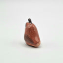Very small ceramic sculpture of a quail.