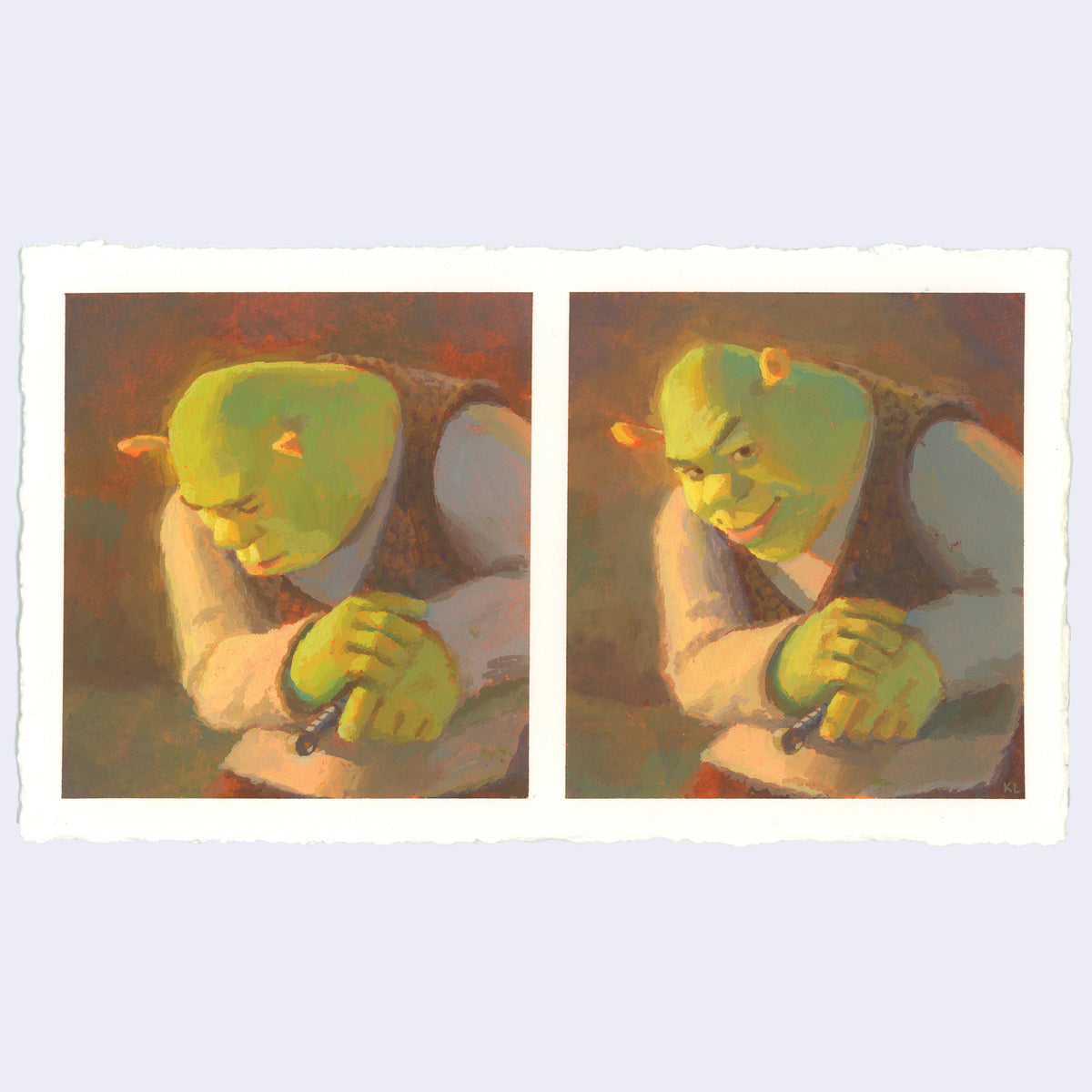 Shrek Fake Rizz Reanimated 2025 - Kevin Laughlin -