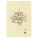 Softly rendered graphite drawing of a flower with silver leaf detailing.