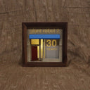 Shadow boxed type piece, depicting Giant Robot 2, aka Giant Robot Gallery. Lights up from the inside giving a warm welcoming glow. Comes with a small Big Boss that can be propped up anywhere it can stand.