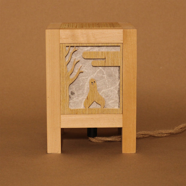 5x7 (2025) - #35 - Lap Ngo - "Cryptid Lamp"