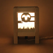 5x7 (2025) - #35 - Lap Ngo - "Cryptid Lamp"