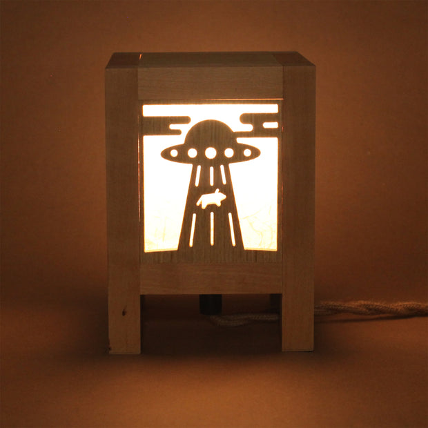5x7 (2025) - #35 - Lap Ngo - "Cryptid Lamp"