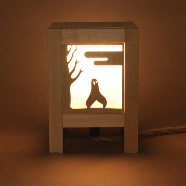 5x7 (2025) - #35 - Lap Ngo - "Cryptid Lamp"