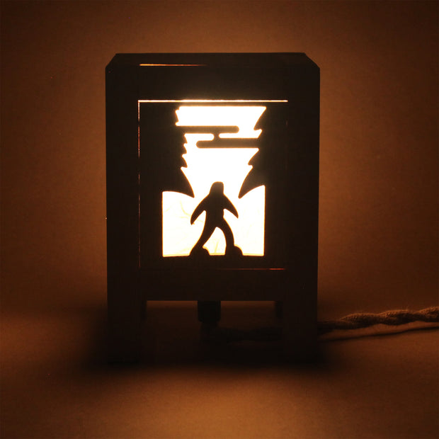 5x7 (2025) - #35 - Lap Ngo - "Cryptid Lamp"