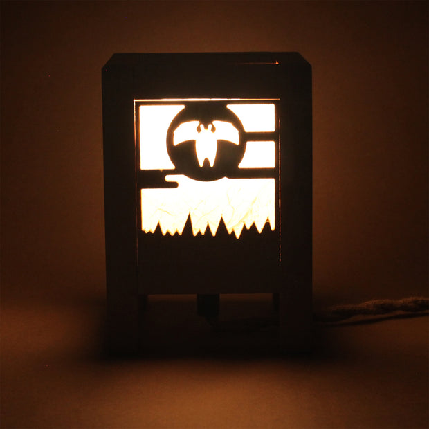 5x7 (2025) - #35 - Lap Ngo - "Cryptid Lamp"