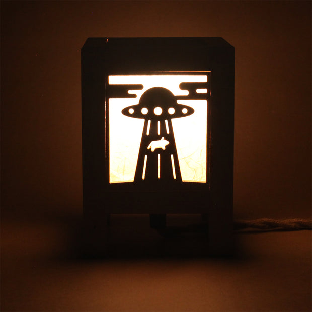 5x7 (2025) - #35 - Lap Ngo - "Cryptid Lamp"