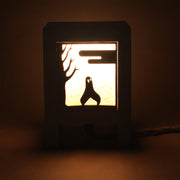 5x7 (2025) - #35 - Lap Ngo - "Cryptid Lamp"