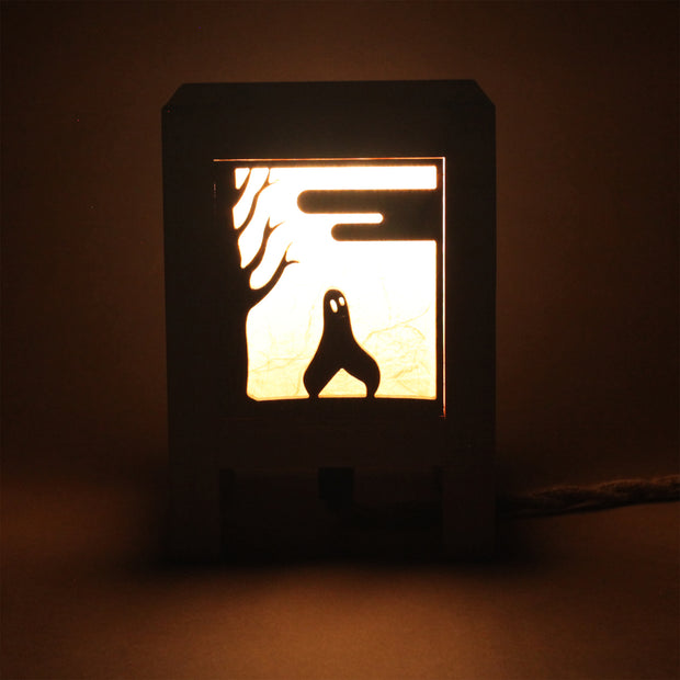 5x7 (2025) - #35 - Lap Ngo - "Cryptid Lamp"