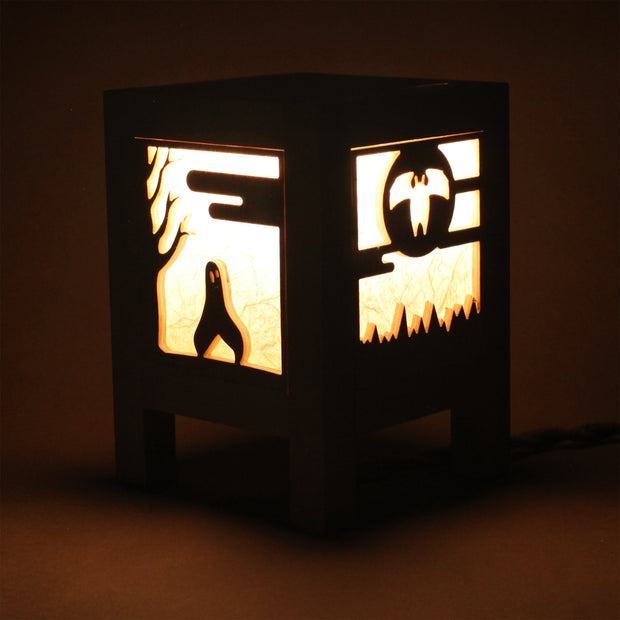 5x7 (2025) - #35 - Lap Ngo - "Cryptid Lamp"