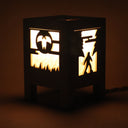 5x7 (2025) - #35 - Lap Ngo - "Cryptid Lamp"