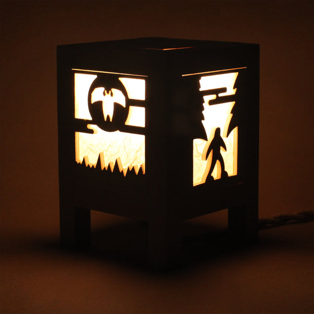 5x7 (2025) - #35 - Lap Ngo - "Cryptid Lamp"