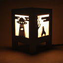 5x7 (2025) - #35 - Lap Ngo - "Cryptid Lamp"