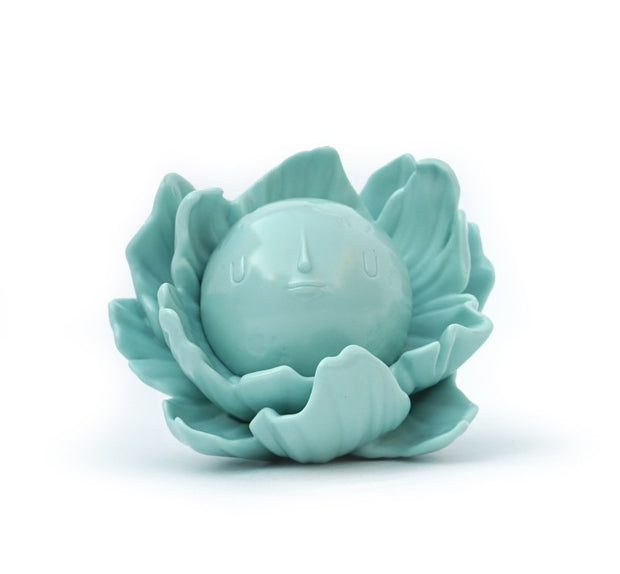 Maui Benefit Art Show - Yoskay Yamamoto - "Moonflower: Turquoise"