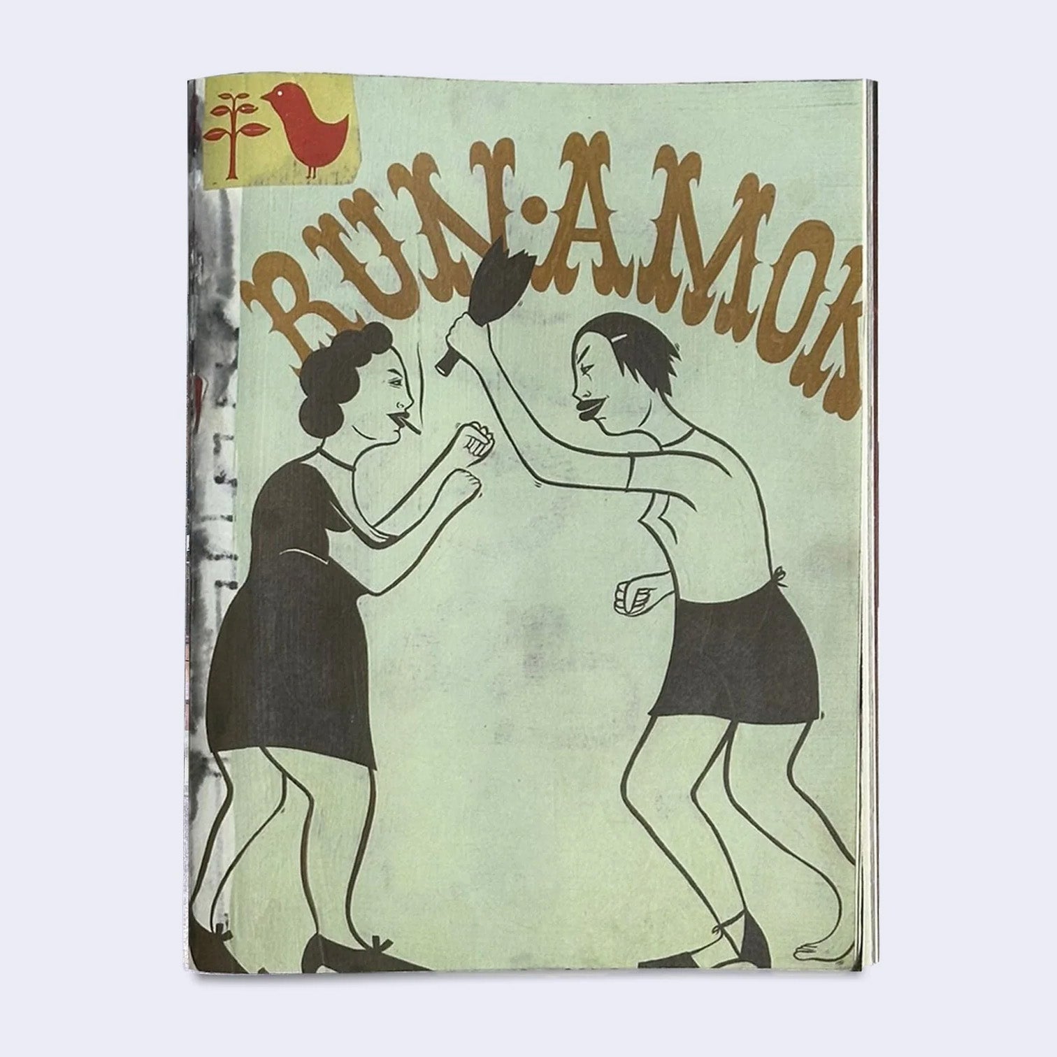 Margaret Kilgallen 作品集 Margaret Kilgallen - Inside Out Zine - Perrotin Store Paris
