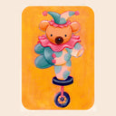 The Artist Trading Card Show - Mushinky - #T8 - "Foolish Bear"