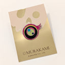 Takashi Murakami - Black Eye Enamel Pin