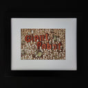 Illustration of many small simplistic characters standing in a large group, around red letters that read Giant Robot. Some robot mascots roam the crowd.