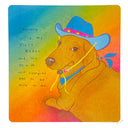 Doggo Show 2026 - #64 - Printed Pony - "Cowboy" Risograph