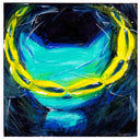 Raku (Mini) Gaki - Quathryn - "Arc"