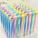 Rainbow Cat Tail Click Gel Pen (Assorted)