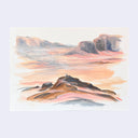 Illustration of a desert setting.