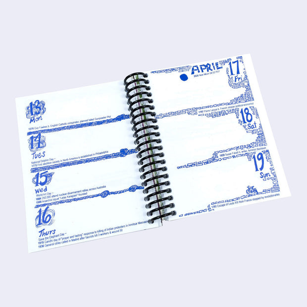 Slingshot Collective - 2026 Spiral-Bound Mini Organizer (Assorted)