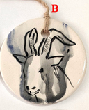 Jenn Lima - Assorted Ceramic Halloween Ornaments