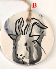 Jenn Lima - Assorted Ceramic Halloween Ornaments