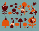 Addeline Griswold - Tiny World Print