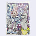 Raku (Mini) Gaki - Shihori Nakayama - "Rakugaki 1"