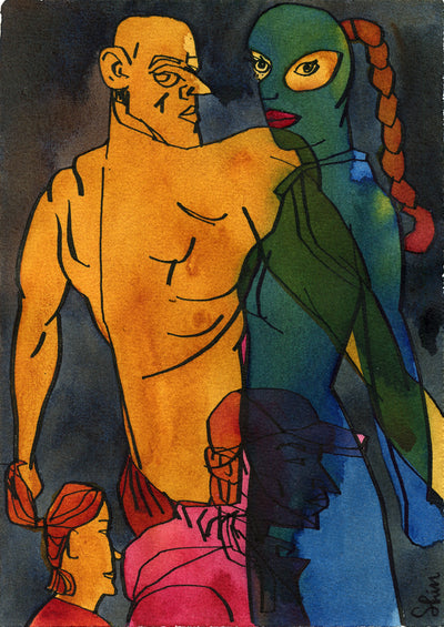 5x7 (2025) - #50 A - Trevor Shin Untitled 1