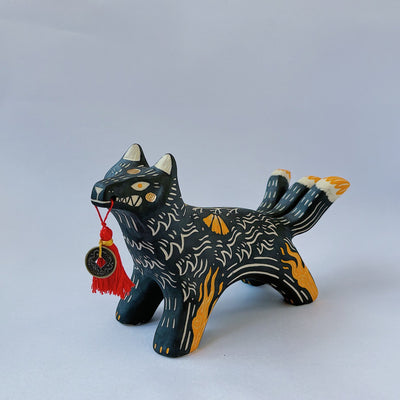 Yokai 2025 - Shirley Jackson (LIONINTHETREES) - "Kumiho Totem"