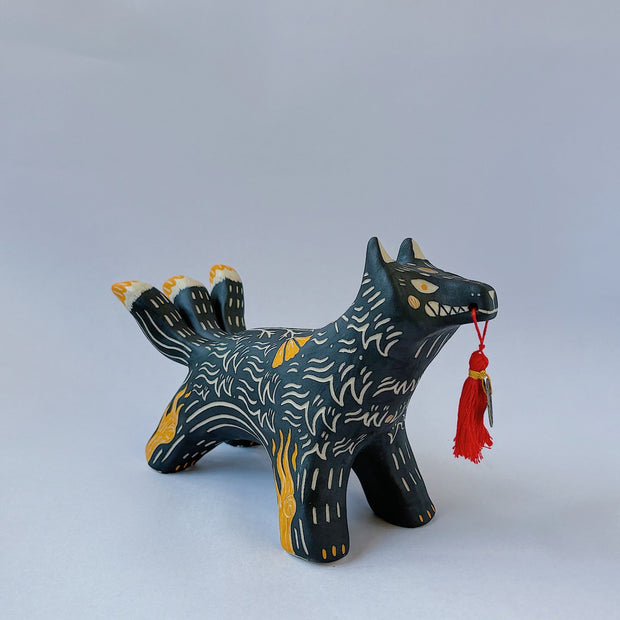 Yokai 2025 - Shirley Jackson (LIONINTHETREES) - "Kumiho Totem"